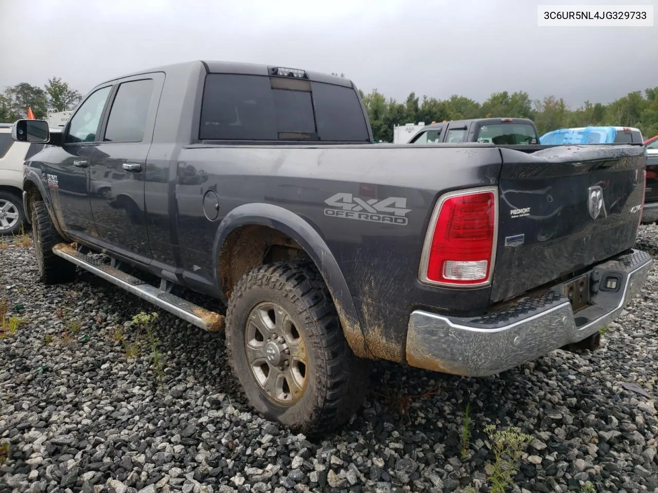 2018 Ram 2500 Laramie VIN: 3C6UR5NL4JG329733 Lot: 70739774