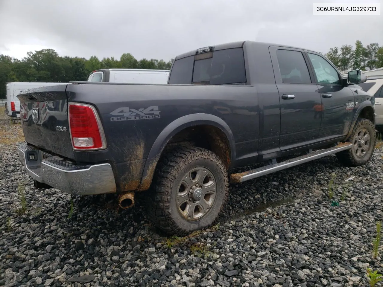 2018 Ram 2500 Laramie VIN: 3C6UR5NL4JG329733 Lot: 70739774