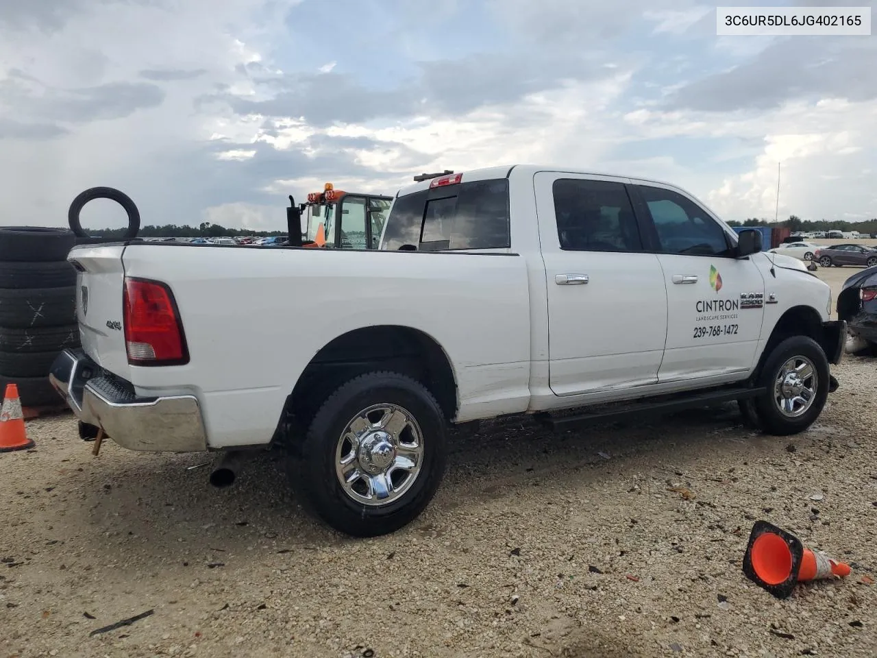 3C6UR5DL6JG402165 2018 Ram 2500 Slt