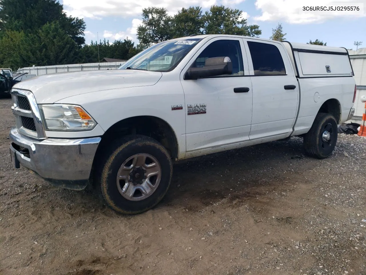 2018 Ram 2500 St VIN: 3C6UR5CJ5JG295576 Lot: 70794734