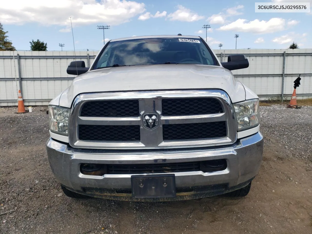 3C6UR5CJ5JG295576 2018 Ram 2500 St