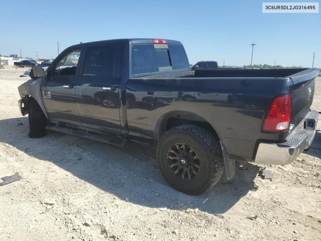 2018 Ram 2500 Slt VIN: 3C6UR5DL2JG316495 Lot: 71006364