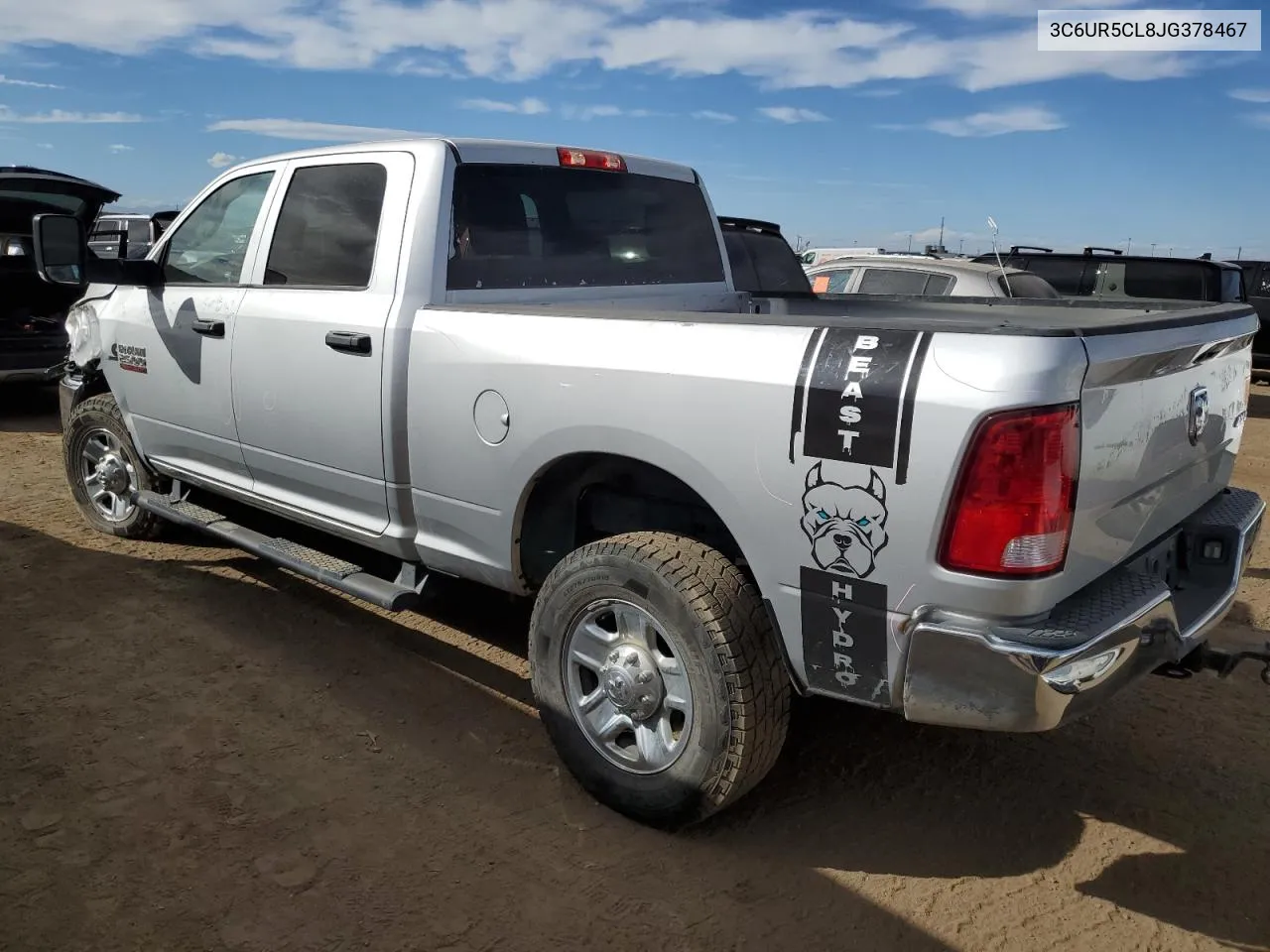 3C6UR5CL8JG378467 2018 Ram 2500 St