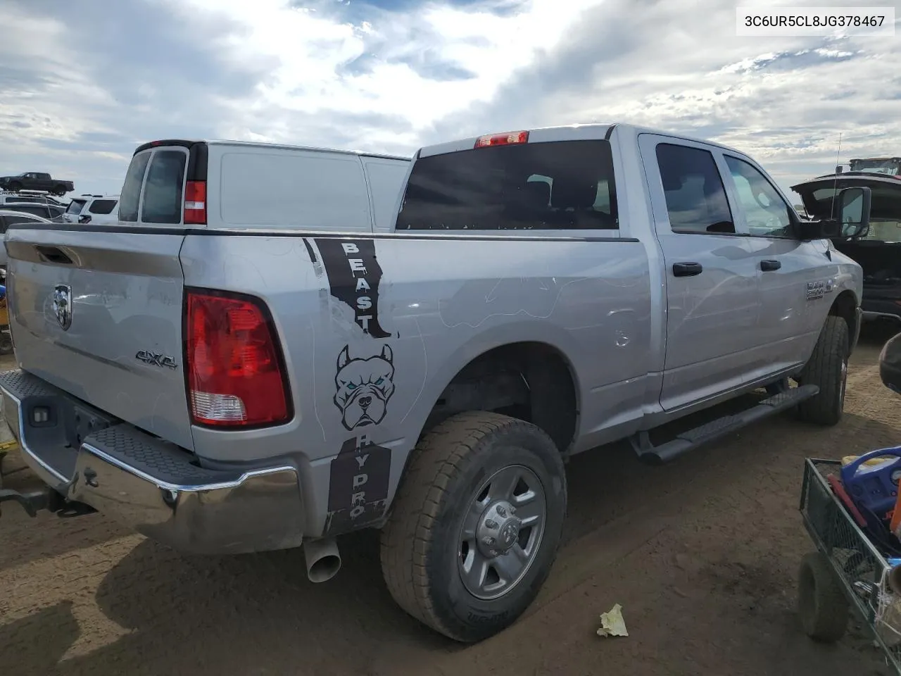 3C6UR5CL8JG378467 2018 Ram 2500 St