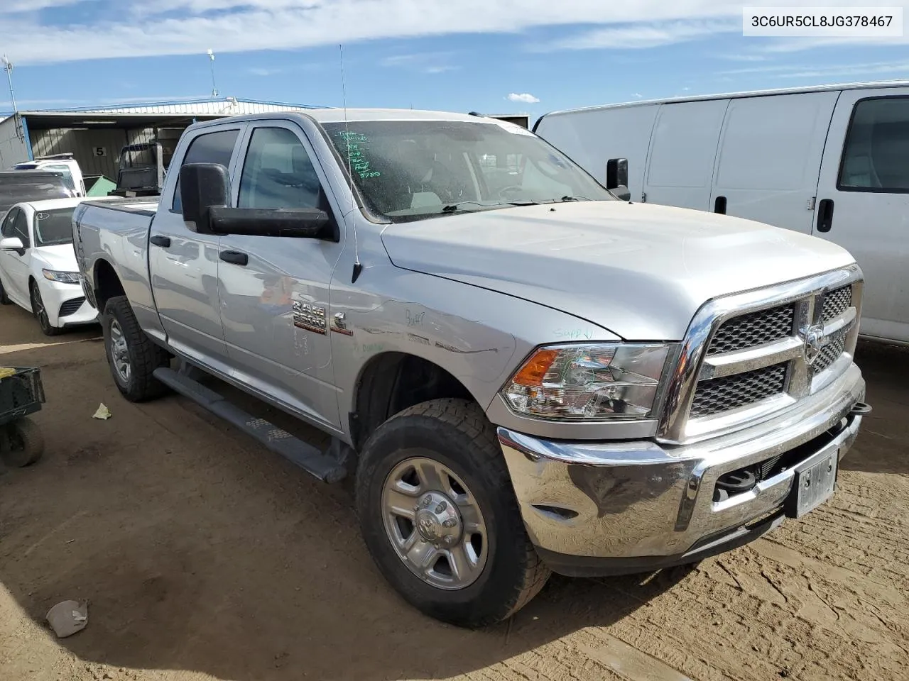 3C6UR5CL8JG378467 2018 Ram 2500 St