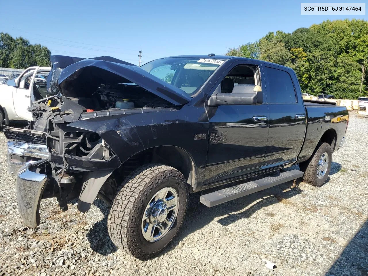 2018 Ram 2500 Slt VIN: 3C6TR5DT6JG147464 Lot: 71067794