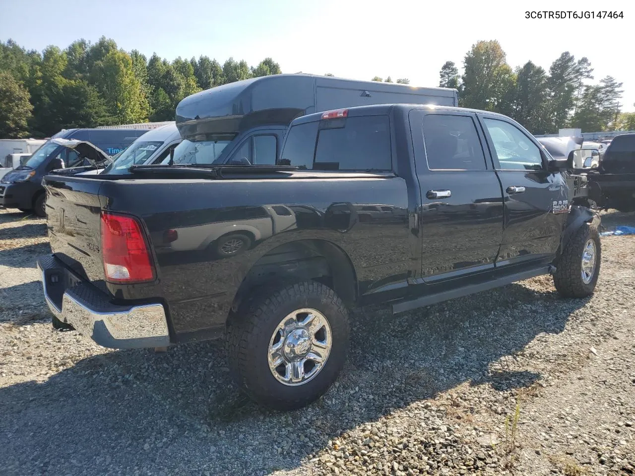 2018 Ram 2500 Slt VIN: 3C6TR5DT6JG147464 Lot: 71067794