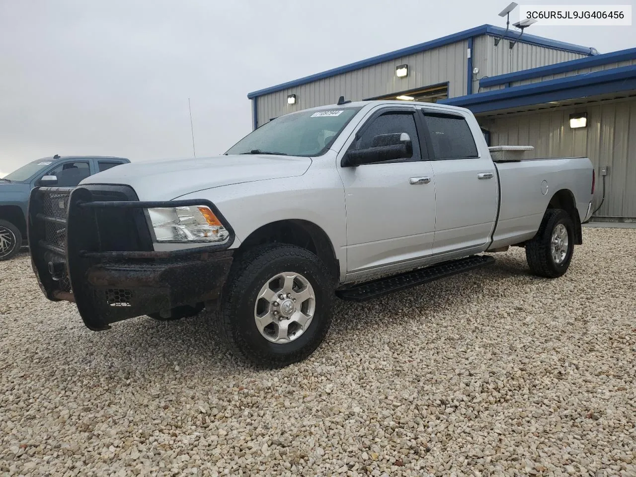 2018 Ram 2500 Slt VIN: 3C6UR5JL9JG406456 Lot: 71097944