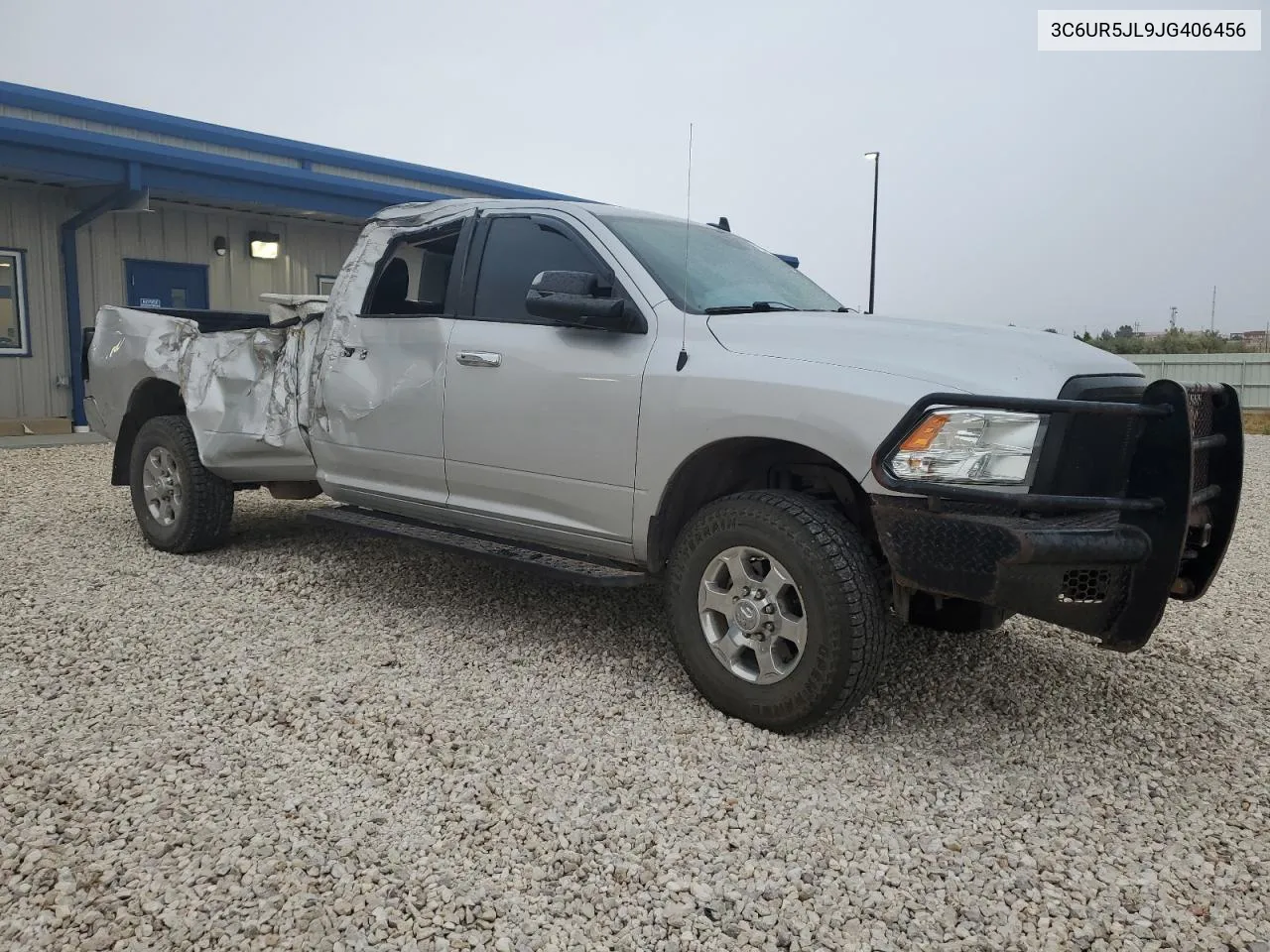 2018 Ram 2500 Slt VIN: 3C6UR5JL9JG406456 Lot: 71097944