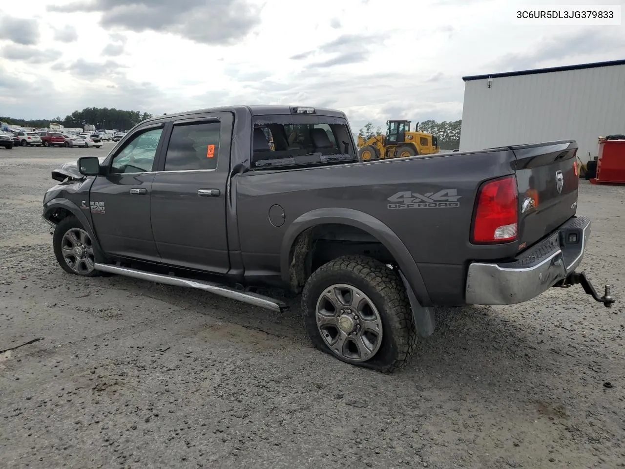 2018 Ram 2500 Slt VIN: 3C6UR5DL3JG379833 Lot: 71421904