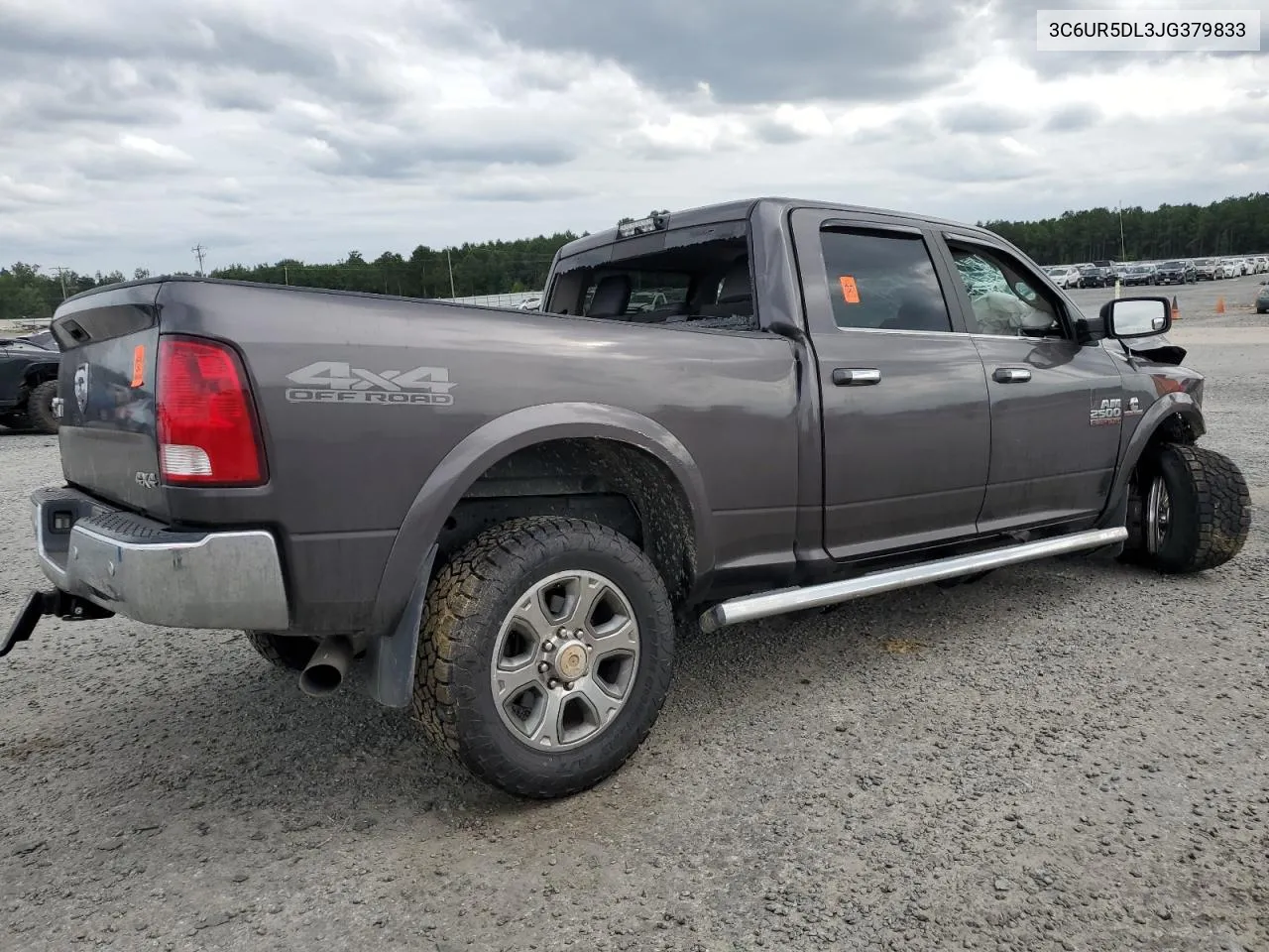 2018 Ram 2500 Slt VIN: 3C6UR5DL3JG379833 Lot: 71421904