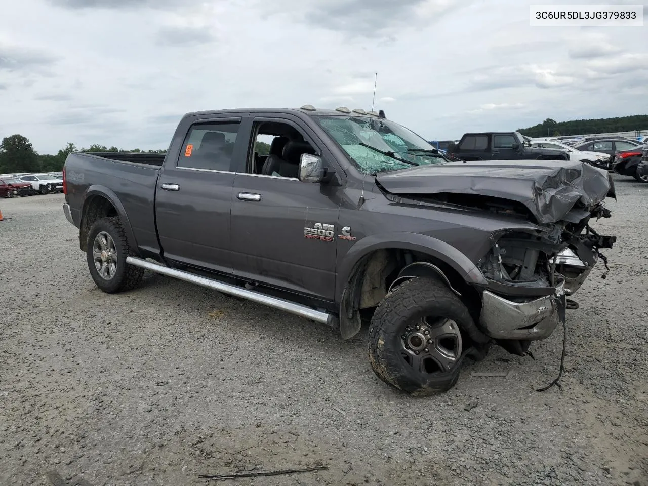 2018 Ram 2500 Slt VIN: 3C6UR5DL3JG379833 Lot: 71421904