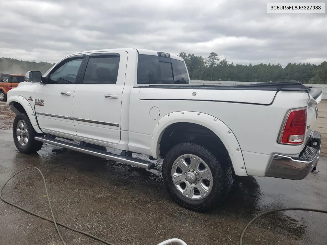 2018 Ram 2500 Laramie VIN: 3C6UR5FL8JG327983 Lot: 71717814