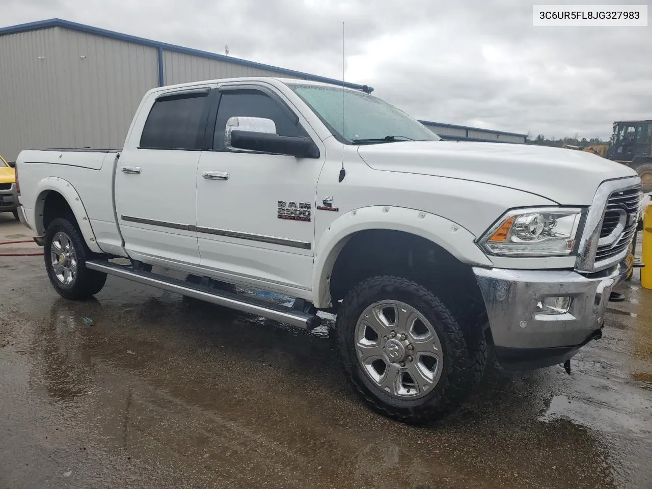 2018 Ram 2500 Laramie VIN: 3C6UR5FL8JG327983 Lot: 71717814