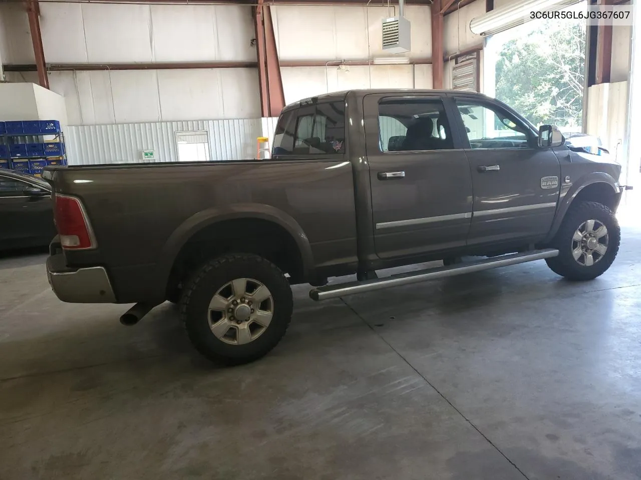 2018 Ram 2500 Longhorn VIN: 3C6UR5GL6JG367607 Lot: 71755594