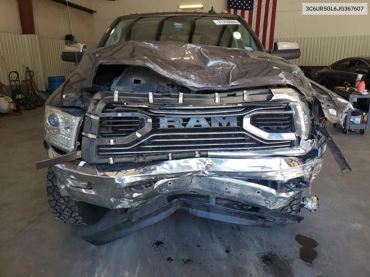 3C6UR5GL6JG367607 2018 Ram 2500 Longhorn