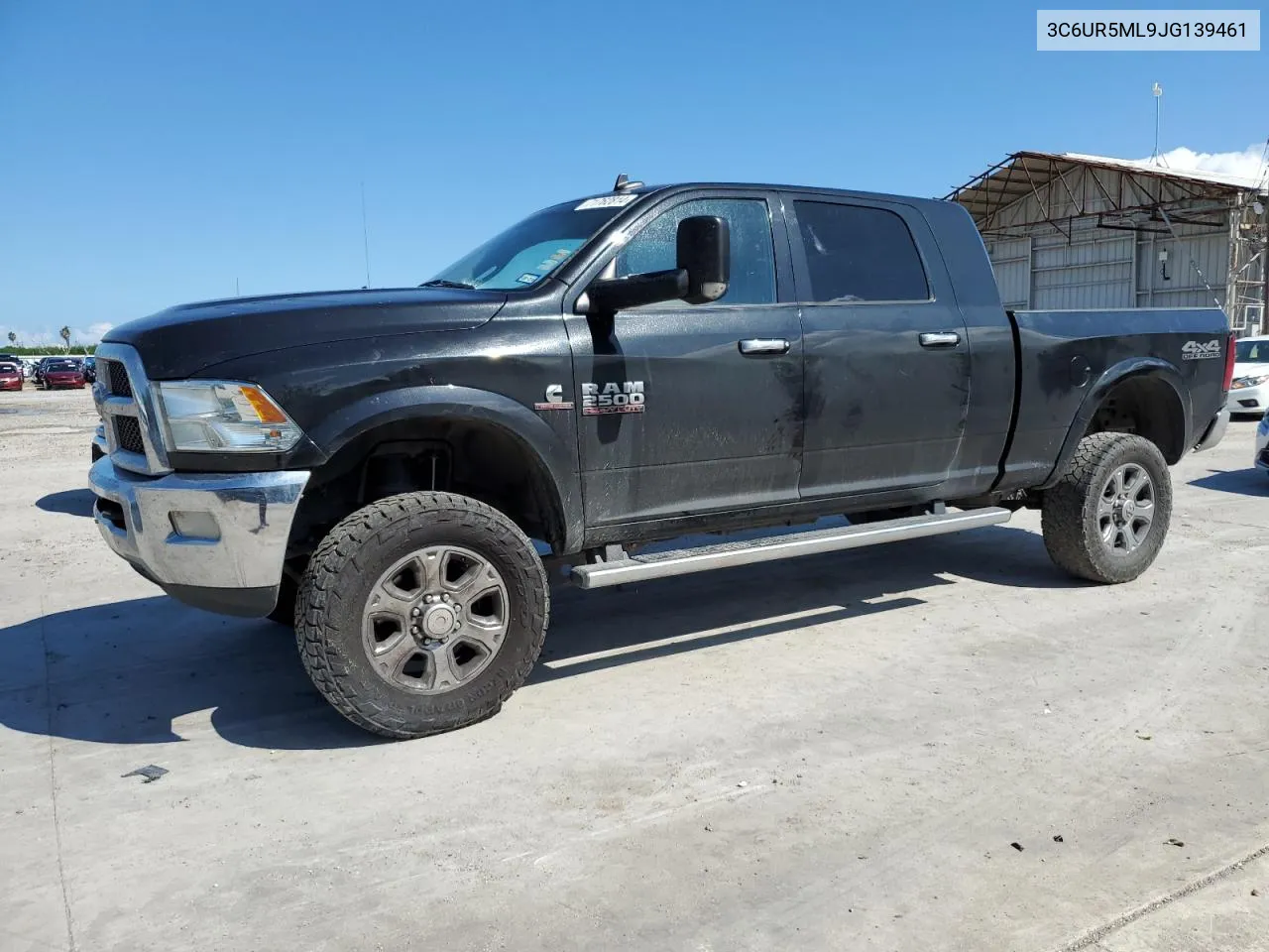 3C6UR5ML9JG139461 2018 Ram 2500 Slt