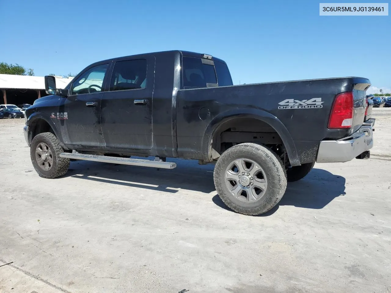 2018 Ram 2500 Slt VIN: 3C6UR5ML9JG139461 Lot: 71762814