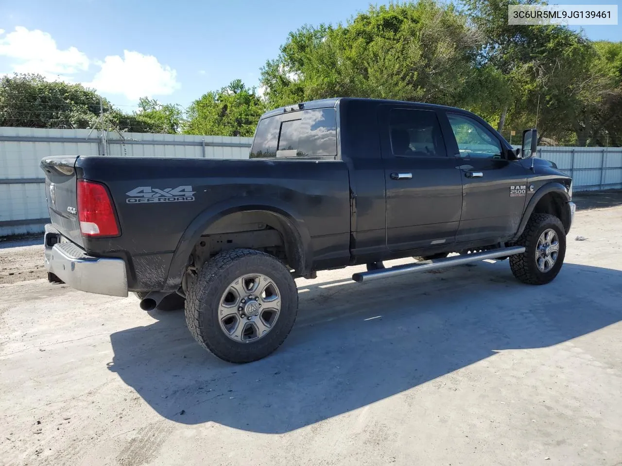 3C6UR5ML9JG139461 2018 Ram 2500 Slt