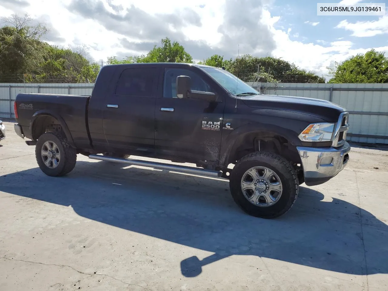 3C6UR5ML9JG139461 2018 Ram 2500 Slt