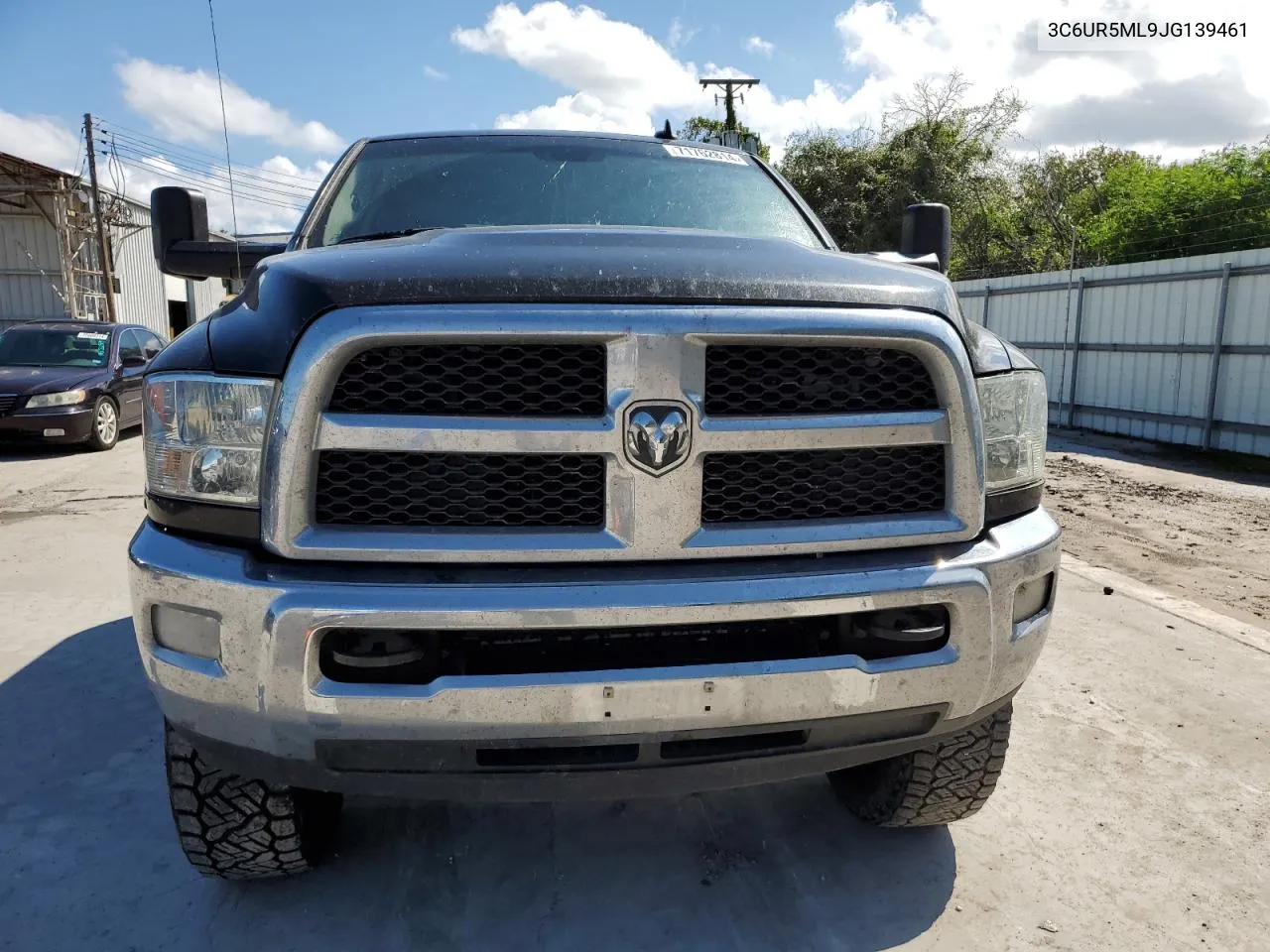 2018 Ram 2500 Slt VIN: 3C6UR5ML9JG139461 Lot: 71762814