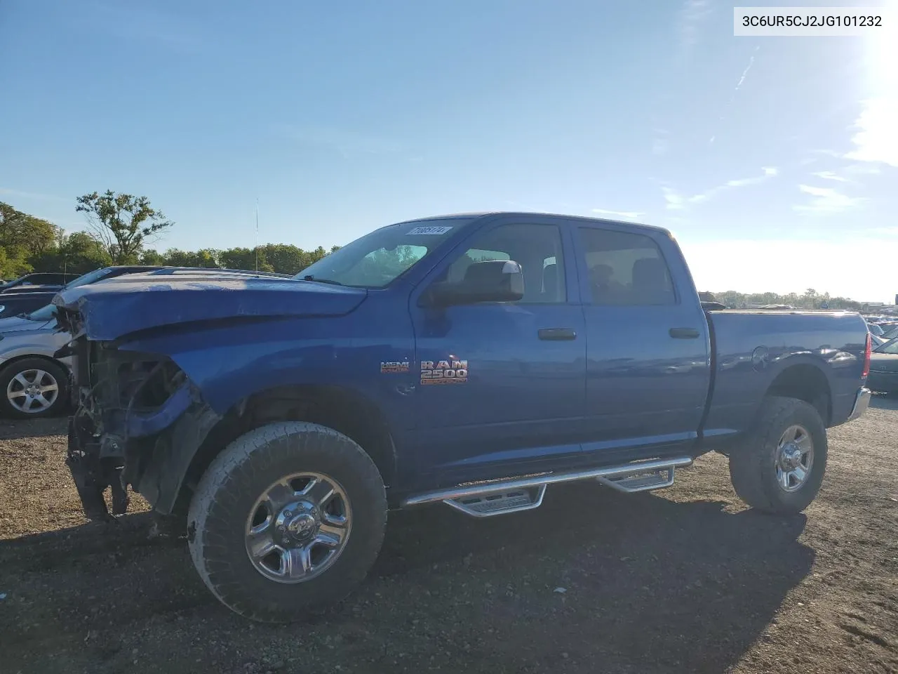 2018 Ram 2500 St VIN: 3C6UR5CJ2JG101232 Lot: 71805174