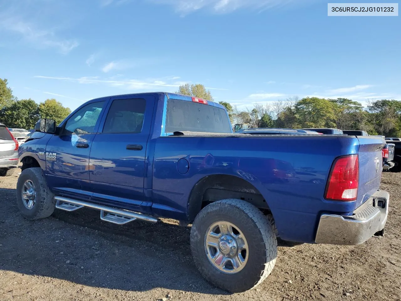 2018 Ram 2500 St VIN: 3C6UR5CJ2JG101232 Lot: 71805174