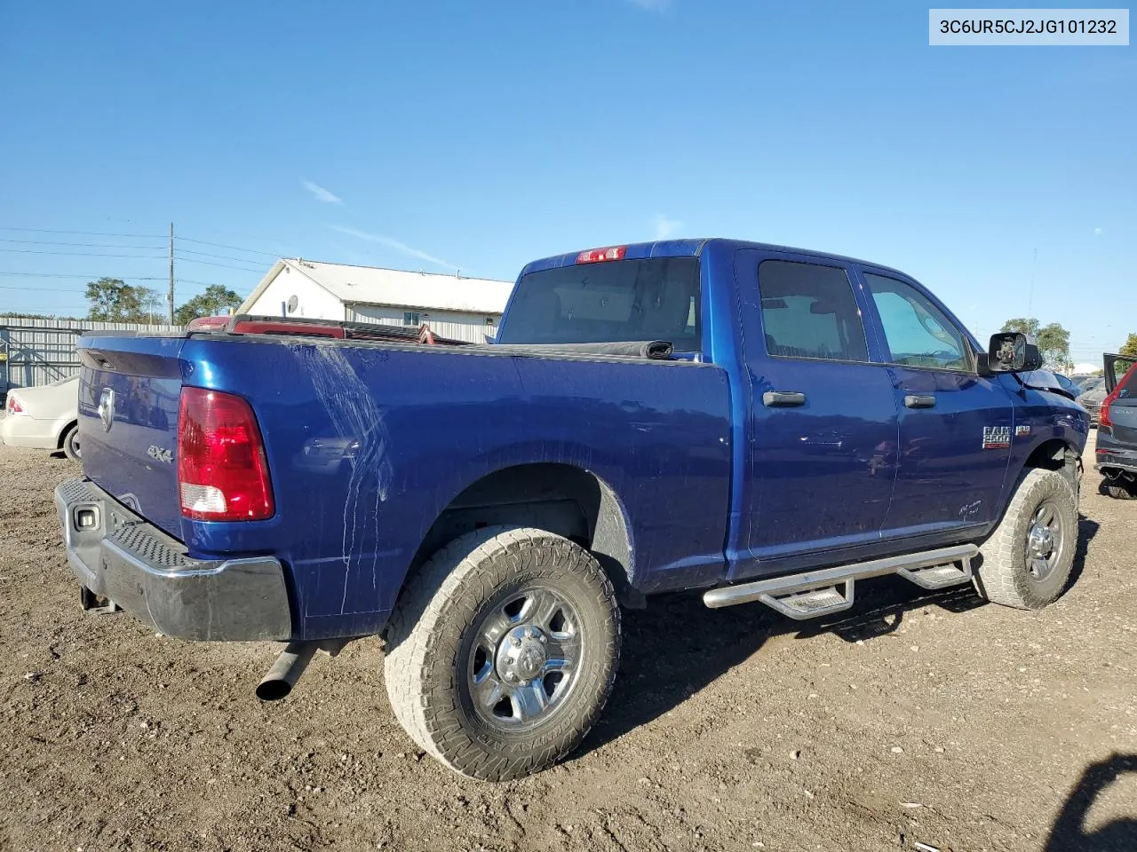 2018 Ram 2500 St VIN: 3C6UR5CJ2JG101232 Lot: 71805174