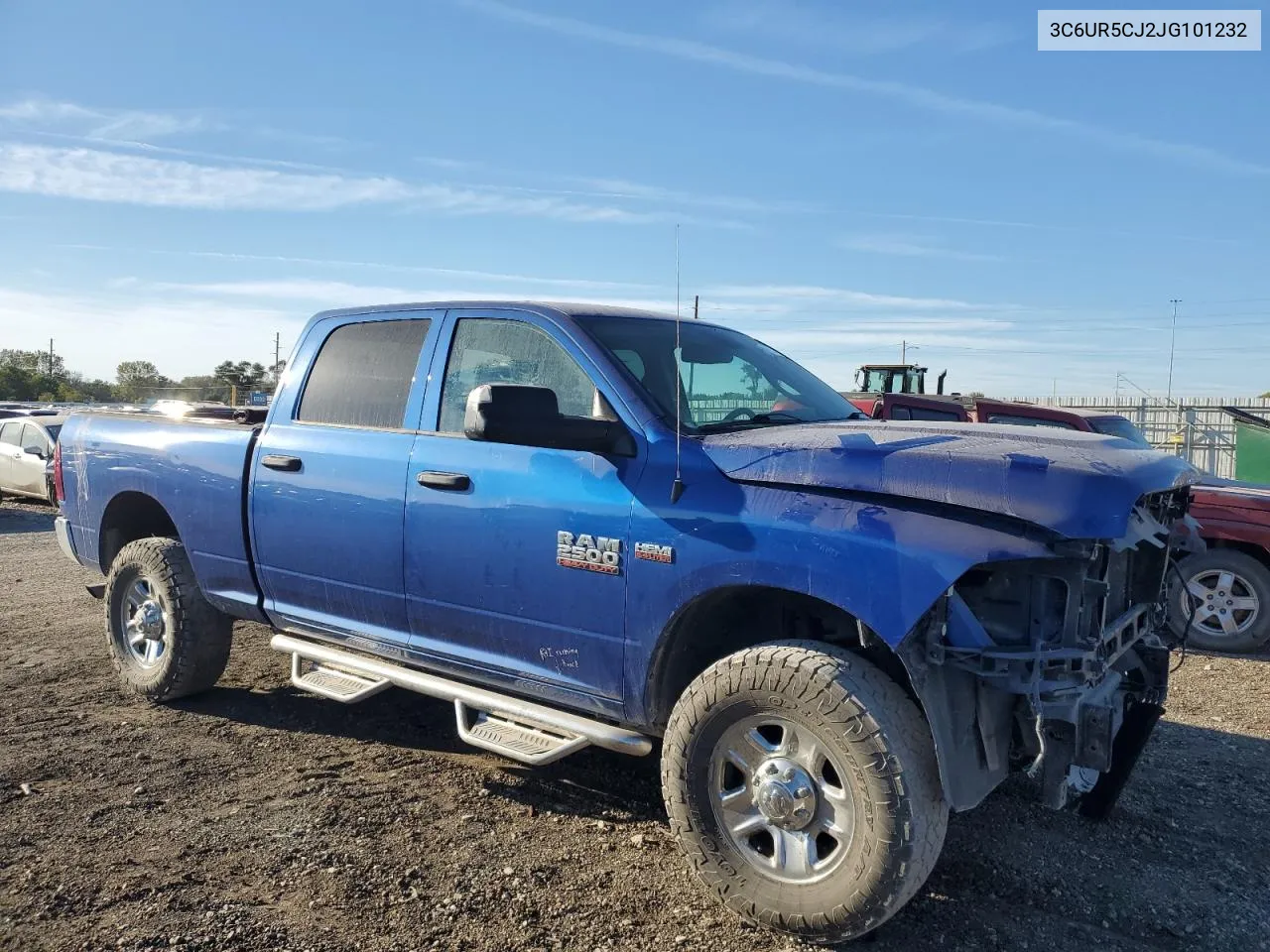 2018 Ram 2500 St VIN: 3C6UR5CJ2JG101232 Lot: 71805174