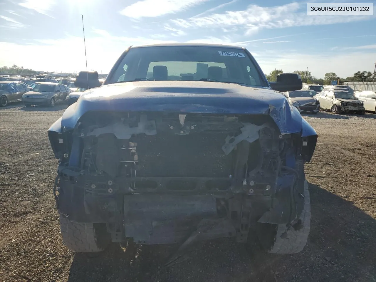 2018 Ram 2500 St VIN: 3C6UR5CJ2JG101232 Lot: 71805174