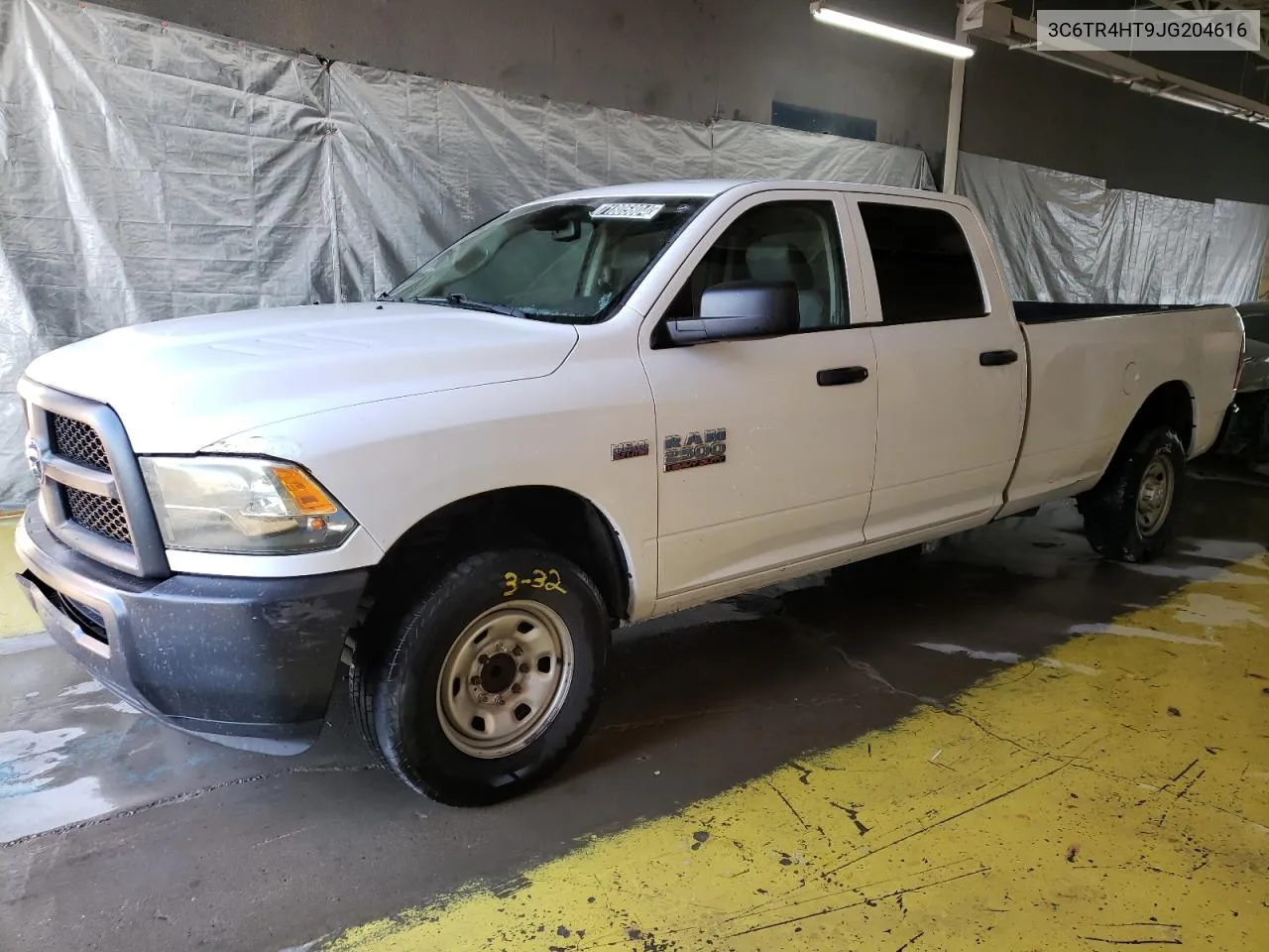 2018 Ram 2500 St VIN: 3C6TR4HT9JG204616 Lot: 71805804