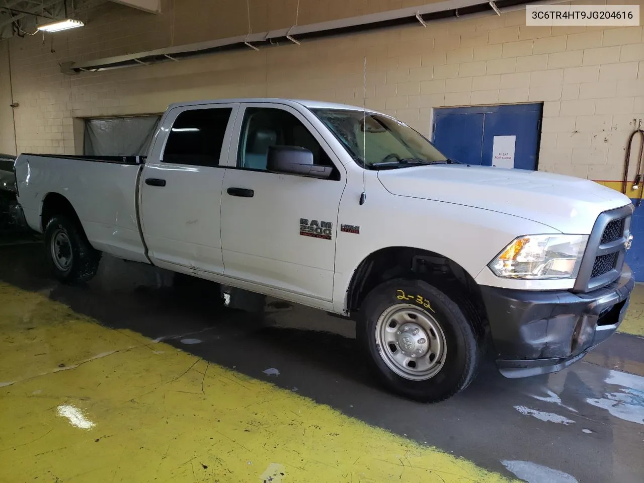 2018 Ram 2500 St VIN: 3C6TR4HT9JG204616 Lot: 71805804