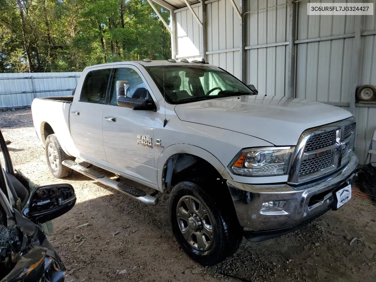 2018 Ram 2500 Laramie VIN: 3C6UR5FL7JG324427 Lot: 72055124