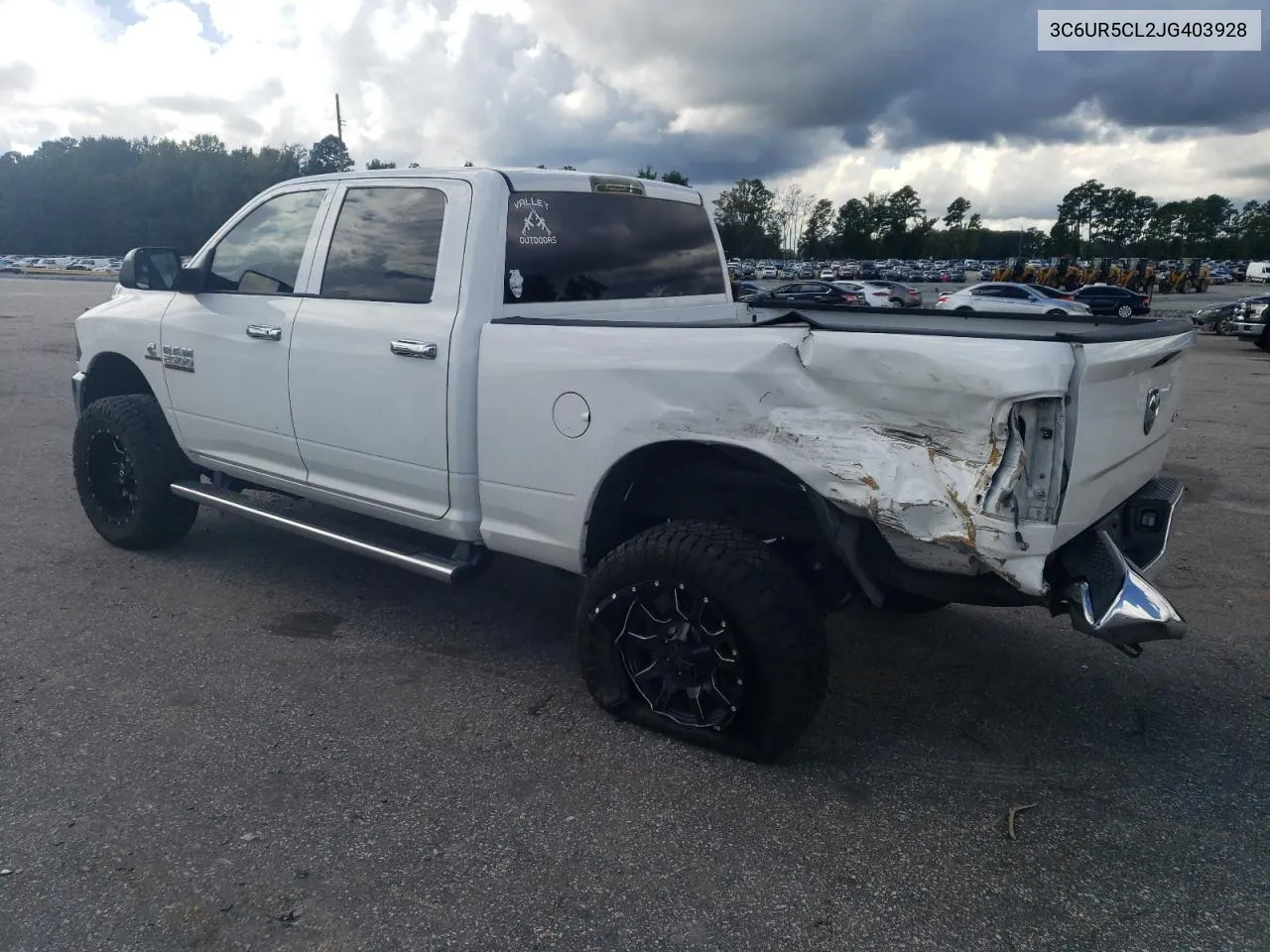 3C6UR5CL2JG403928 2018 Ram 2500 St