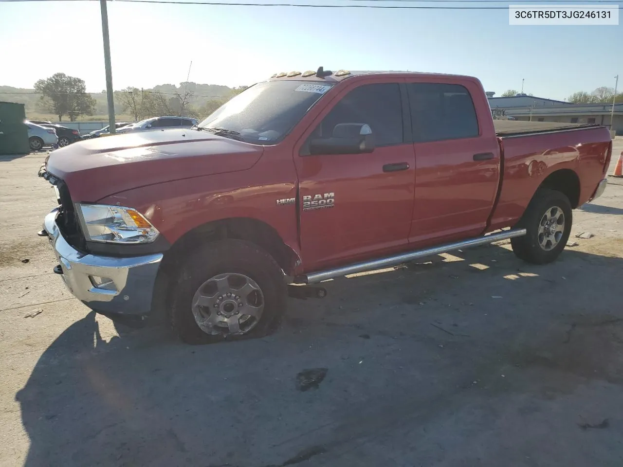 2018 Ram 2500 Slt VIN: 3C6TR5DT3JG246131 Lot: 72266744