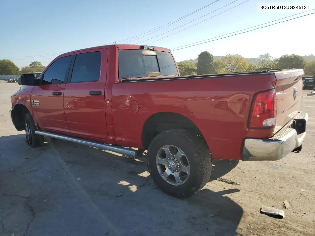 3C6TR5DT3JG246131 2018 Ram 2500 Slt