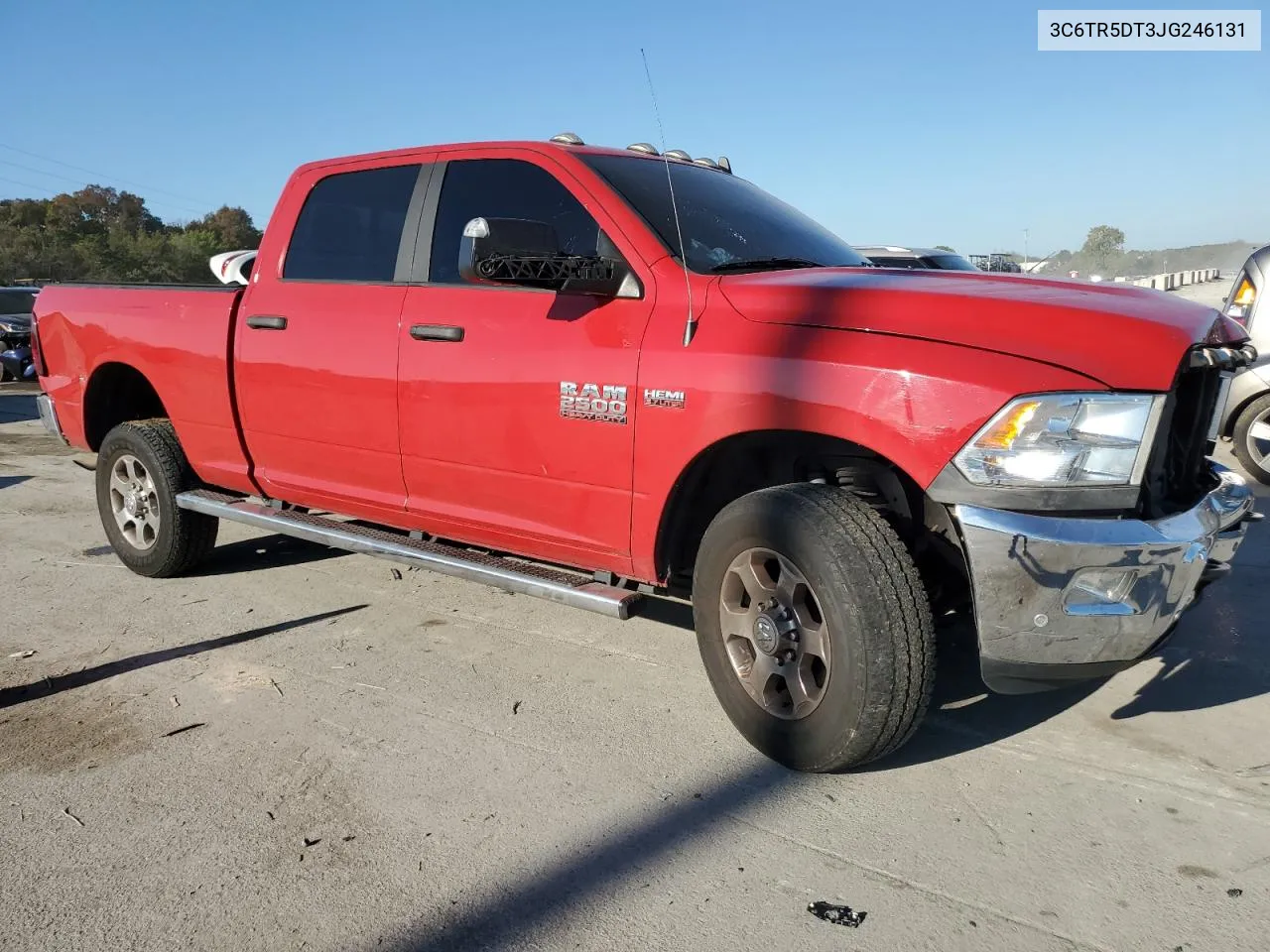 2018 Ram 2500 Slt VIN: 3C6TR5DT3JG246131 Lot: 72266744