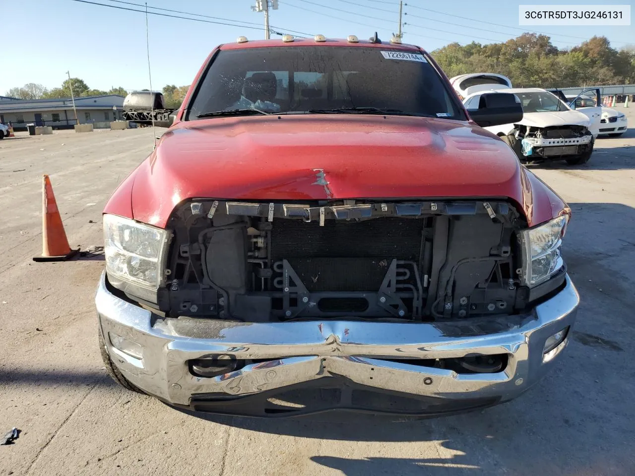 2018 Ram 2500 Slt VIN: 3C6TR5DT3JG246131 Lot: 72266744