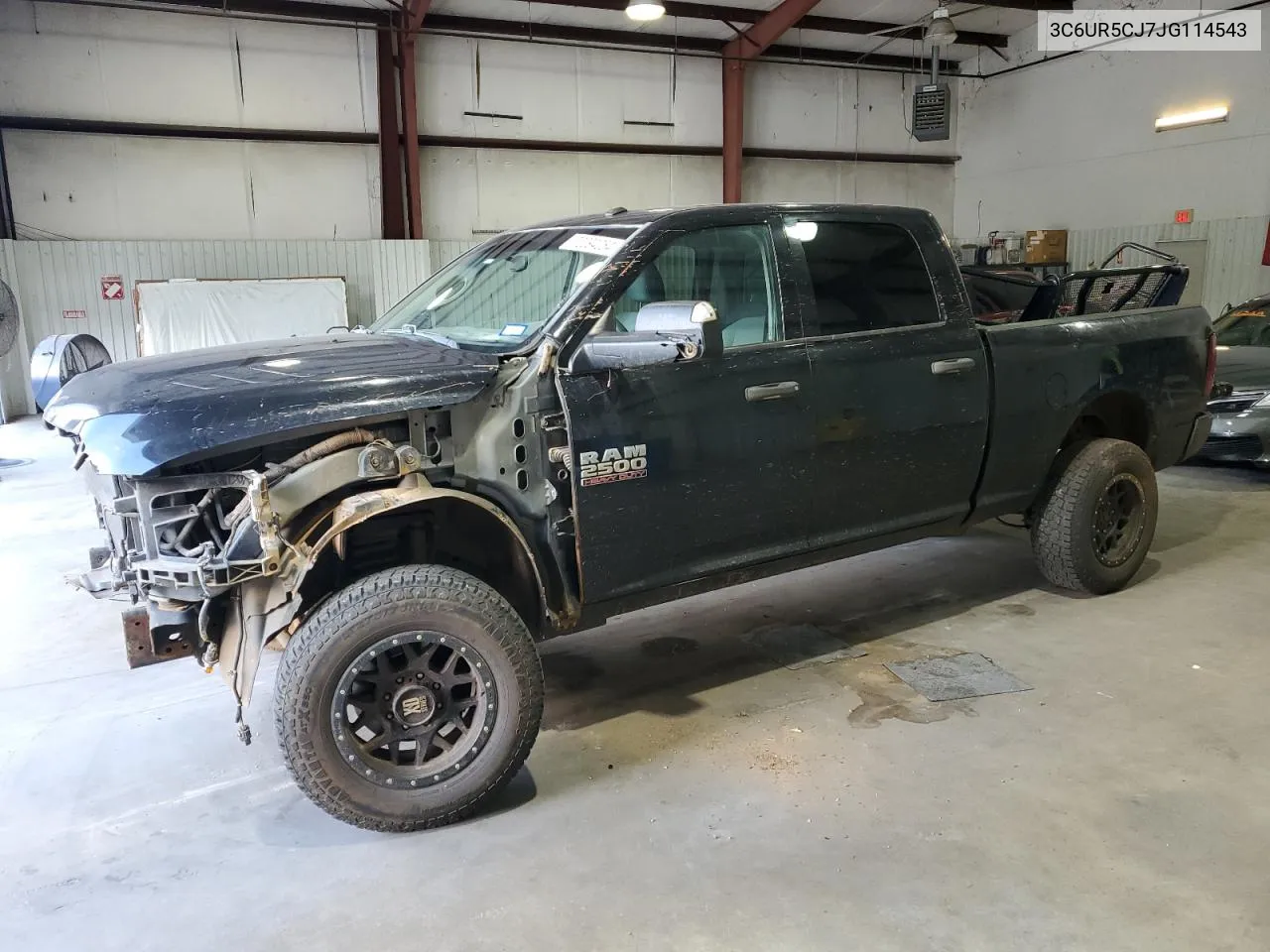 3C6UR5CJ7JG114543 2018 Ram 2500 St