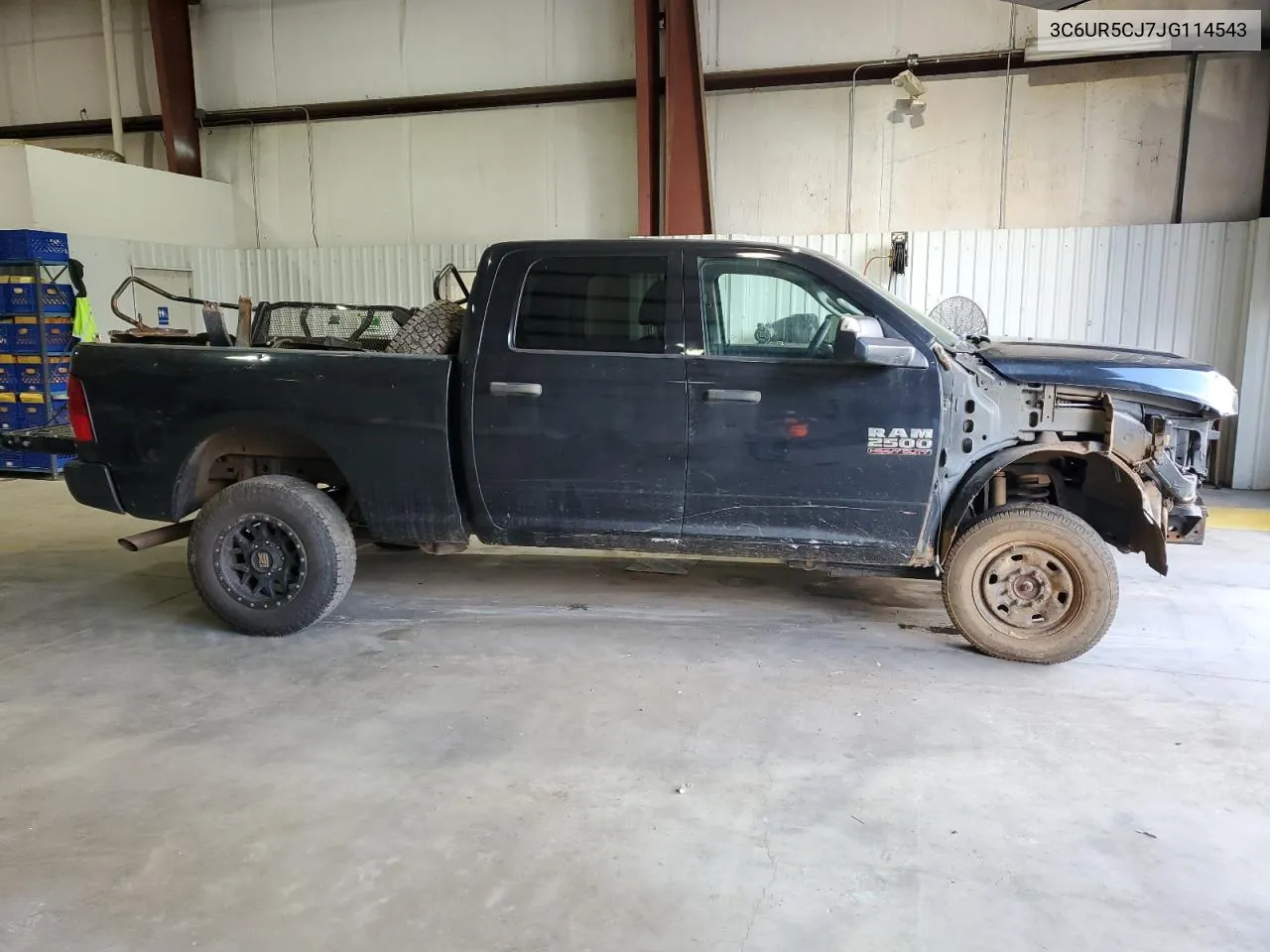 3C6UR5CJ7JG114543 2018 Ram 2500 St