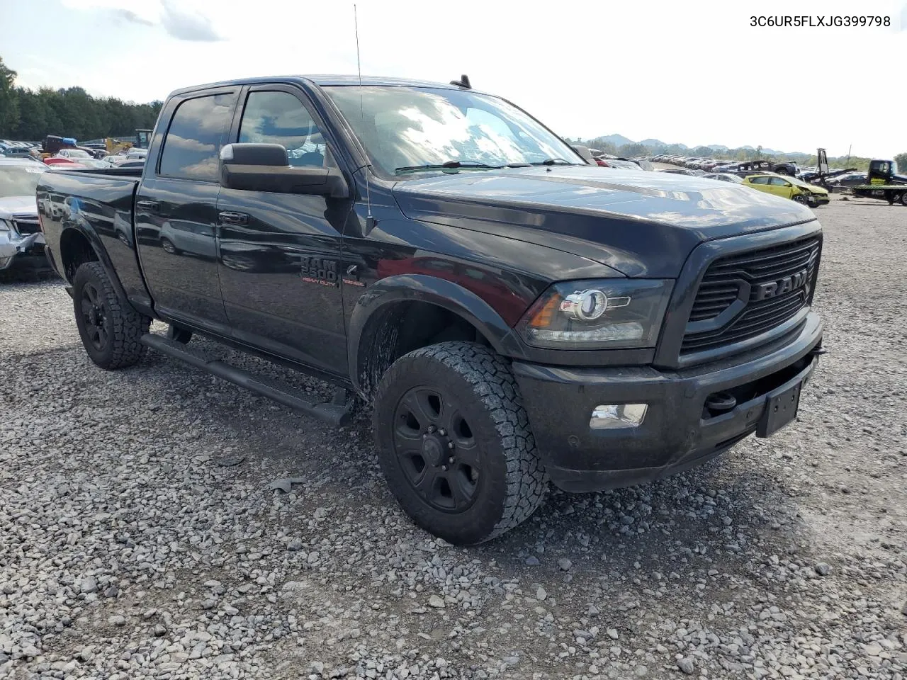 2018 Ram 2500 Laramie VIN: 3C6UR5FLXJG399798 Lot: 72763094