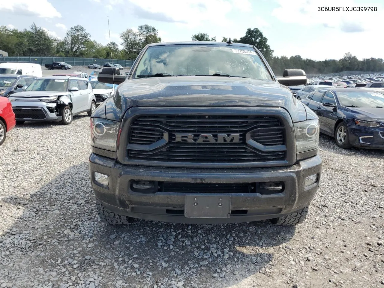 3C6UR5FLXJG399798 2018 Ram 2500 Laramie