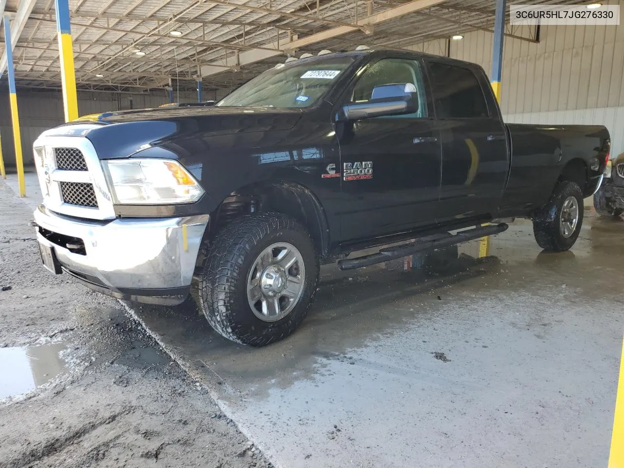 2018 Ram 2500 St VIN: 3C6UR5HL7JG276330 Lot: 72797644