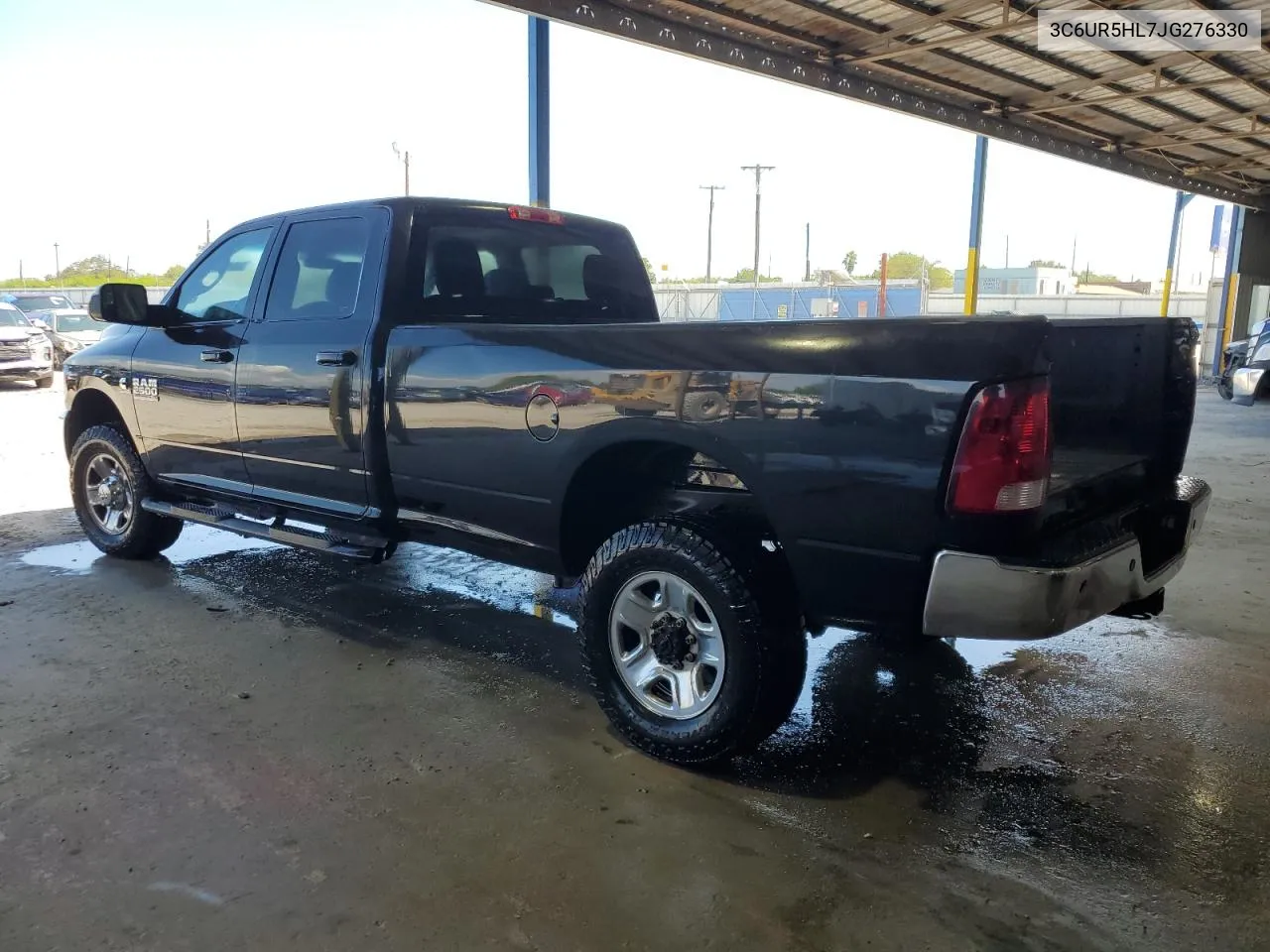 2018 Ram 2500 St VIN: 3C6UR5HL7JG276330 Lot: 72797644