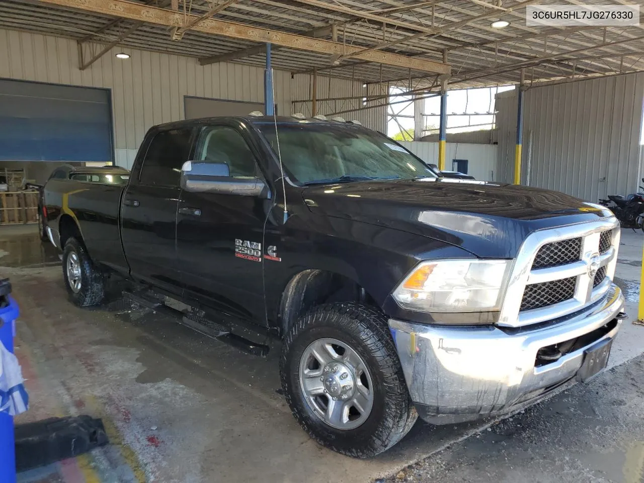 2018 Ram 2500 St VIN: 3C6UR5HL7JG276330 Lot: 72797644