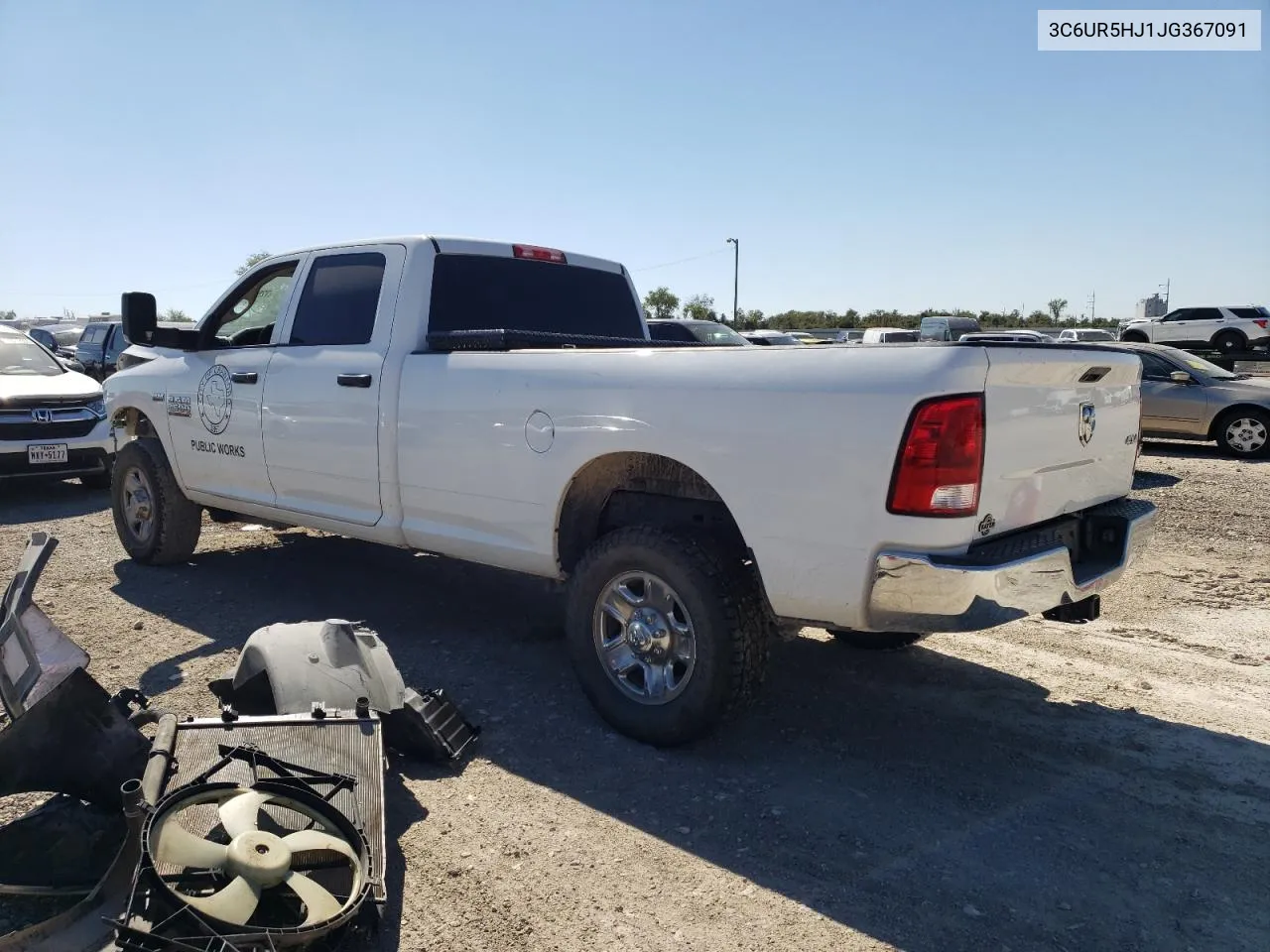 2018 Ram 2500 St VIN: 3C6UR5HJ1JG367091 Lot: 72900554