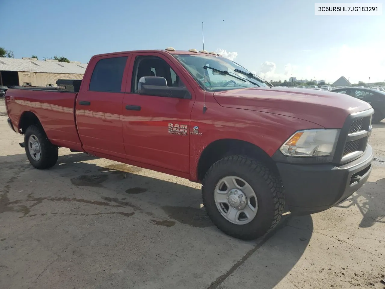 2018 Ram 2500 St VIN: 3C6UR5HL7JG183291 Lot: 73099394