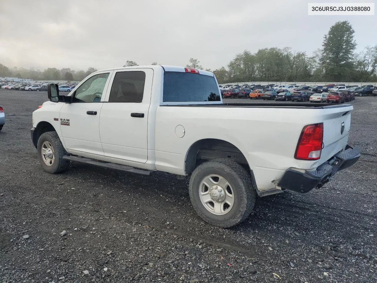 2018 Ram 2500 St VIN: 3C6UR5CJ3JG388080 Lot: 73646954