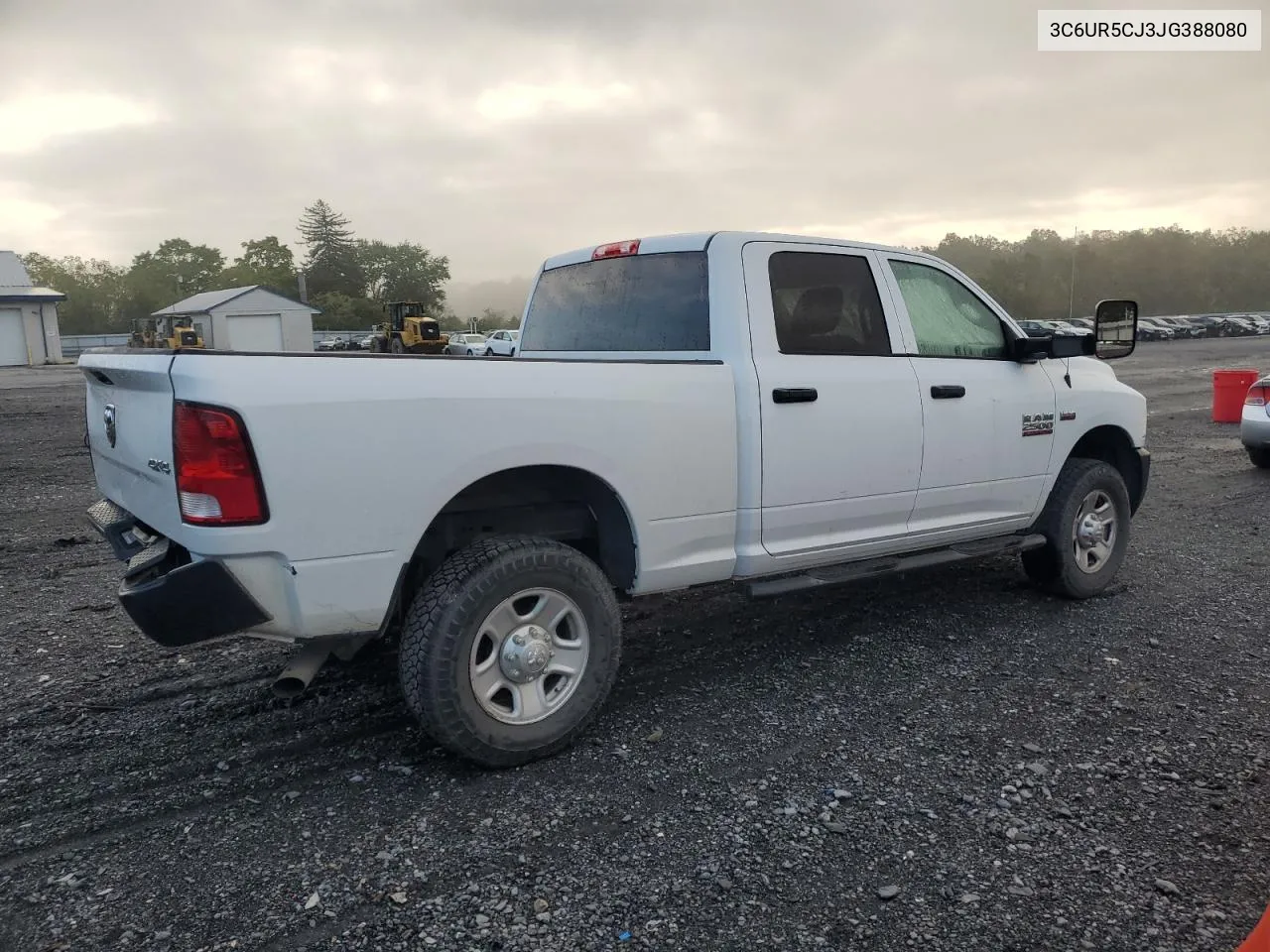 2018 Ram 2500 St VIN: 3C6UR5CJ3JG388080 Lot: 73646954