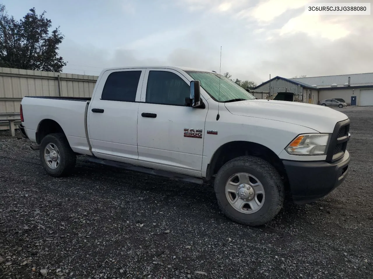 2018 Ram 2500 St VIN: 3C6UR5CJ3JG388080 Lot: 73646954